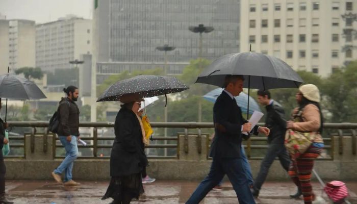 Fim do verão terá fortes chuvas em diversas regiões do país